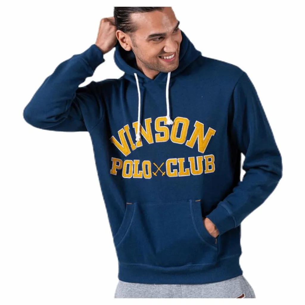 Kiran Sweatshirt Hood Blue*Vinson Polo Club Clearance