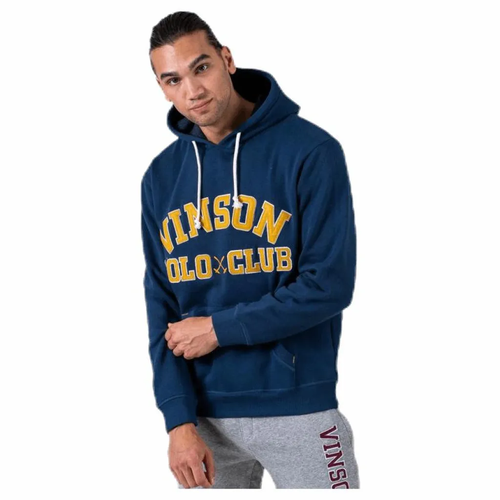 Kiran Sweatshirt Hood Blue*Vinson Polo Club Clearance