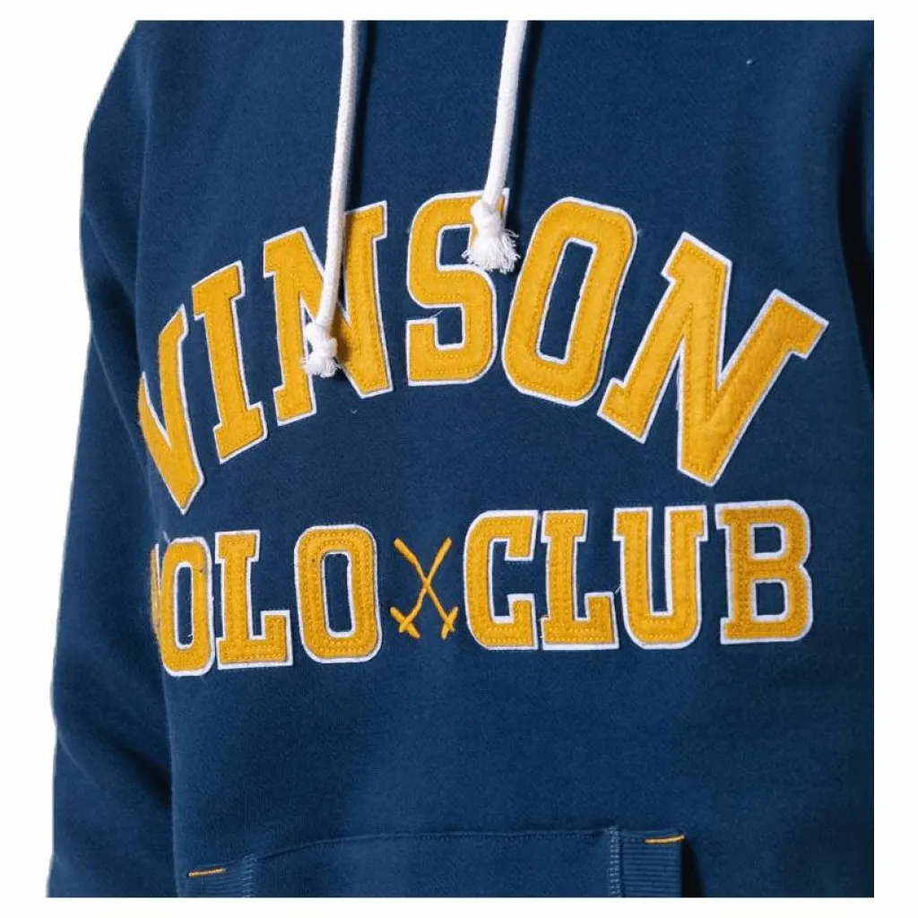 Kiran Sweatshirt Hood Blue*Vinson Polo Club Clearance