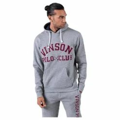 Kiran Sweatshirt Hood Grey*Vinson Polo Club Best