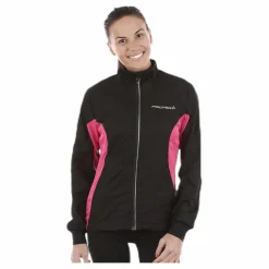 Fischer Kiruna Jacket Black/Red Svart och Röd Outlet
