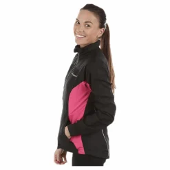 Fischer Kiruna Jacket Black/Red Svart och Röd Outlet