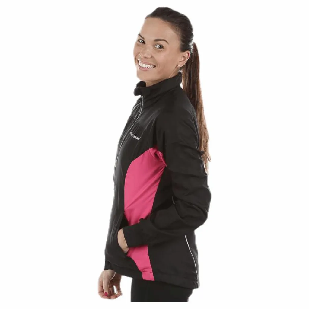 Fischer Kiruna Jacket Black/Red Svart och Röd Outlet