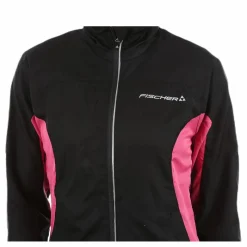 Fischer Kiruna Jacket Black/Red Svart och Röd Outlet