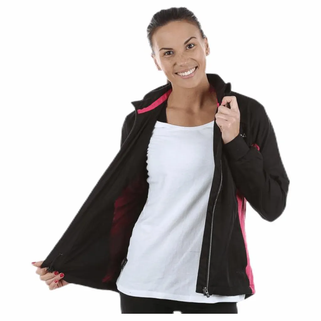Fischer Kiruna Jacket Black/Red Svart och Röd Outlet
