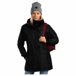 2117 of Sweden Kiruna Parka Black Svart Sale