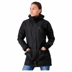 2117 of Sweden Kiruna Parka Black Svart Sale