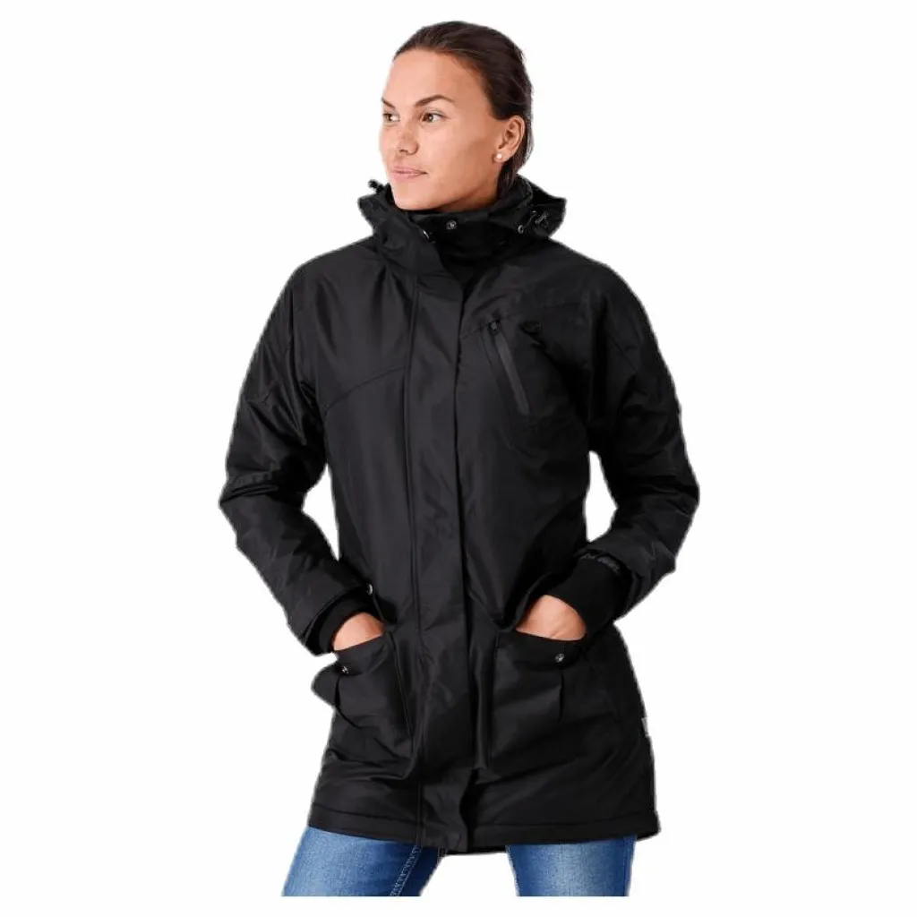 2117 of Sweden Kiruna Parka Black Svart Sale