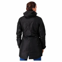2117 of Sweden Kiruna Parka Black Svart Sale