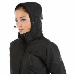 2117 of Sweden Kiruna Parka Black Svart Sale