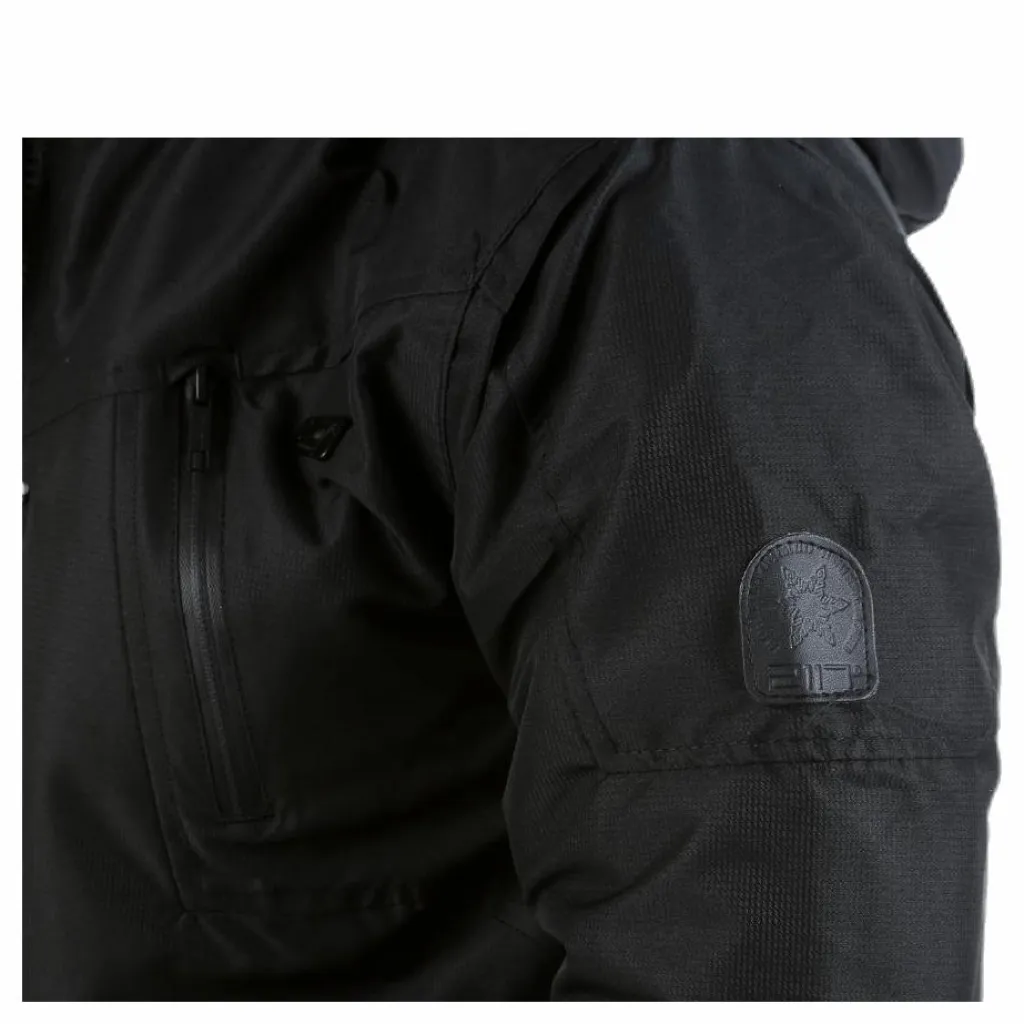 2117 of Sweden Kiruna Parka Black Svart Sale