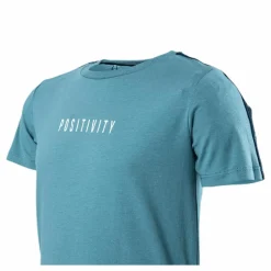 Name It Kito Ss Top Blue Svart Clearance