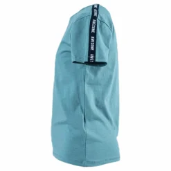 Name It Kito Ss Top Blue Svart Clearance