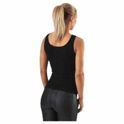 Kitte Tank Top Black*Pieces Best