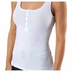 Pieces Kitte Tank Top White Vit