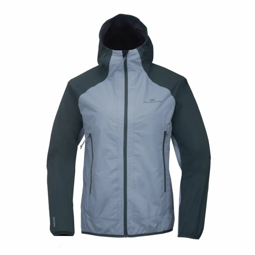 2117 of Sweden Klacken 2,5 Jacket W Ocean Flerfärgad Discount