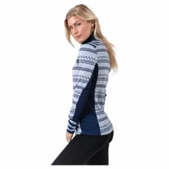 Åkle Half-Zip Shirt Blue*Kari Traa Sale