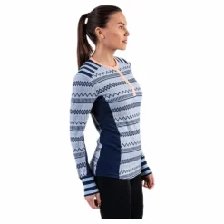 Åkle Long Sleeve Shirt Blue*Kari Traa Outlet