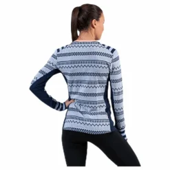 Åkle Long Sleeve Shirt Blue*Kari Traa Outlet