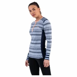 Åkle Long Sleeve Shirt Blue*Kari Traa Outlet