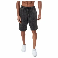 Umbro Knee Length Shorts Black Grå