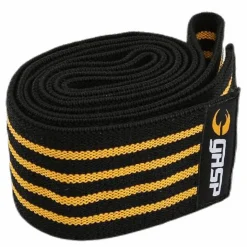 Knee Wraps Orange/Black*GASP Sale