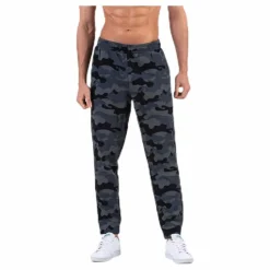 Calvin Klein Knit Pants Patterned/Black Mönstrad och Svart Clearance