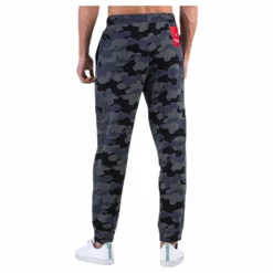 Calvin Klein Knit Pants Patterned/Black Mönstrad och Svart Clearance