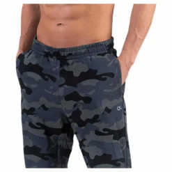 Calvin Klein Knit Pants Patterned/Black Mönstrad och Svart Clearance
