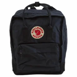 Fjällräven Kånken Black Svart