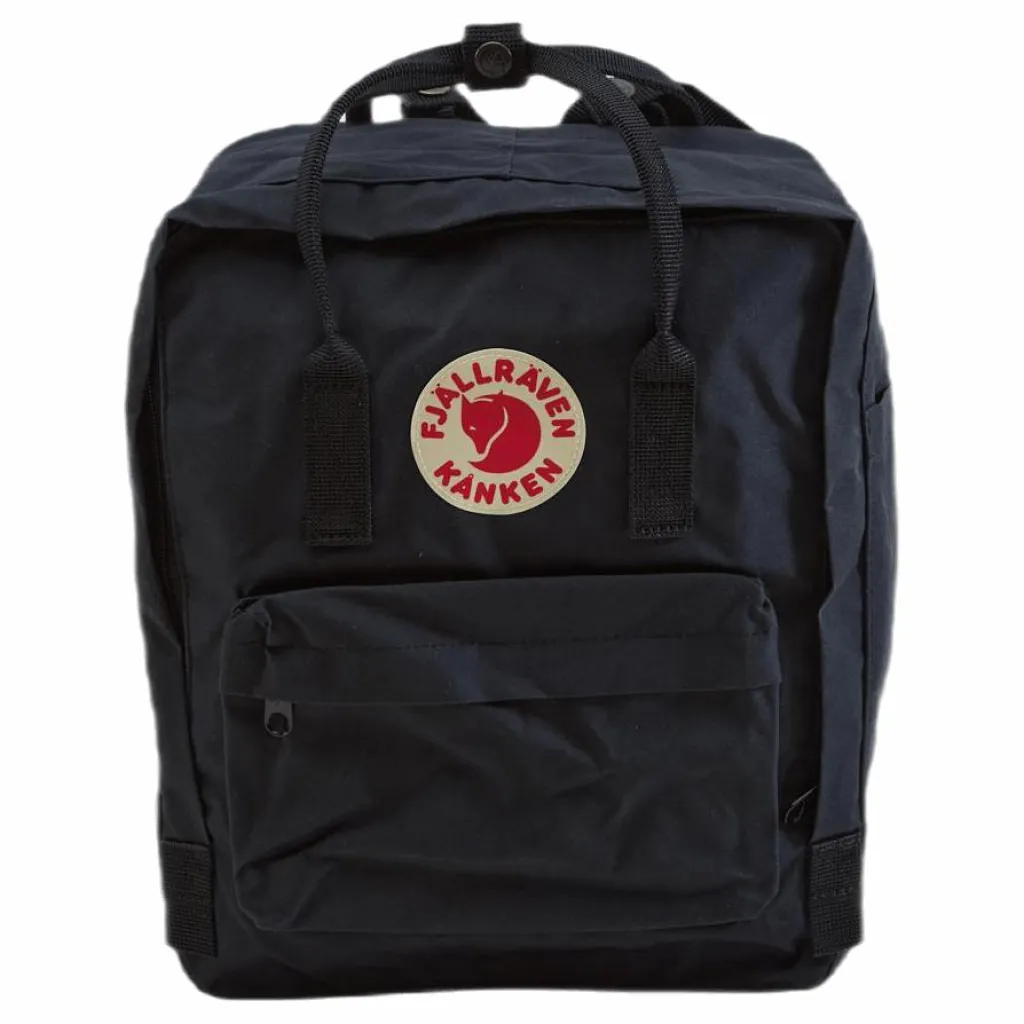 Fjällräven Kånken Black Svart