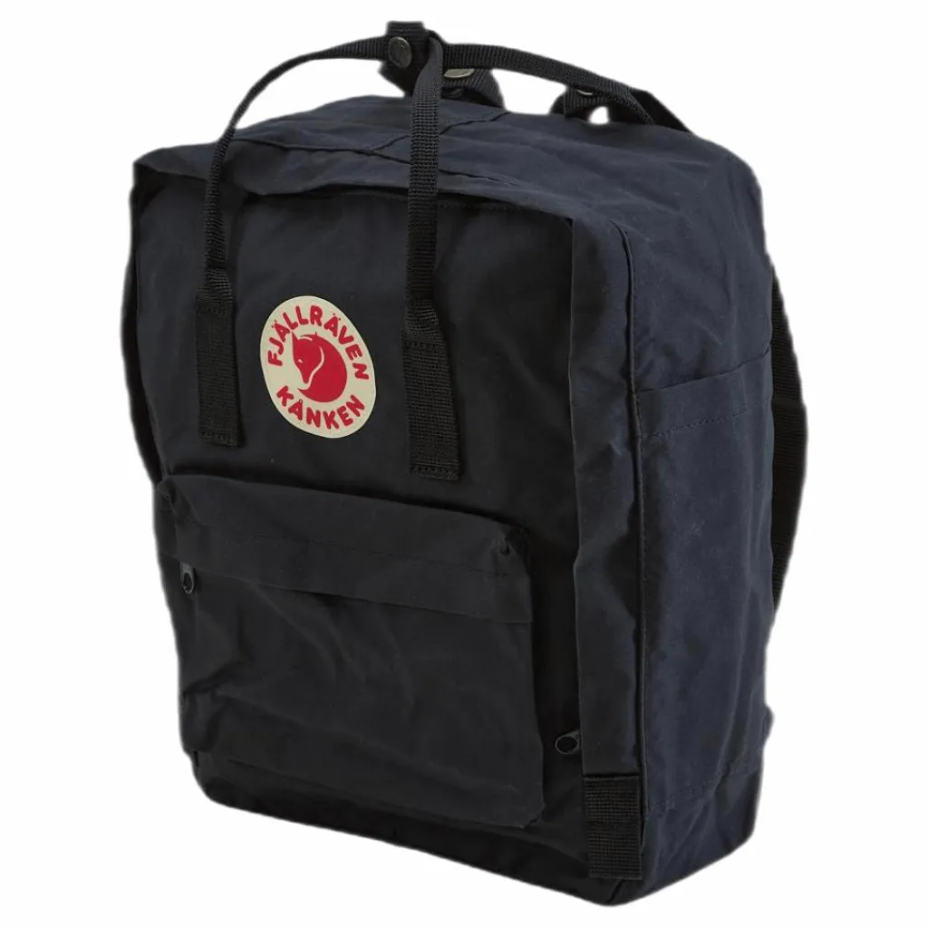 Fjällräven Kånken Black Svart