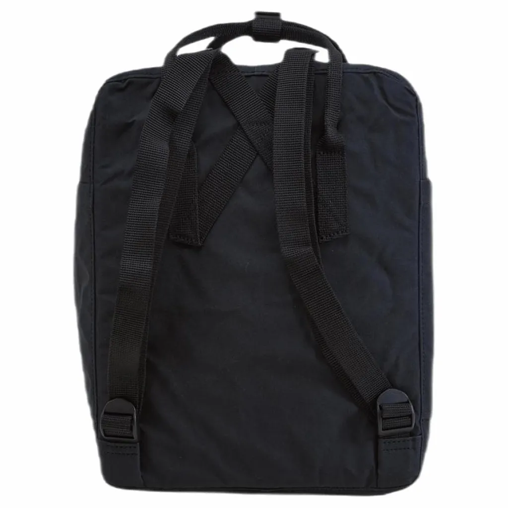 Fjällräven Kånken Black Svart