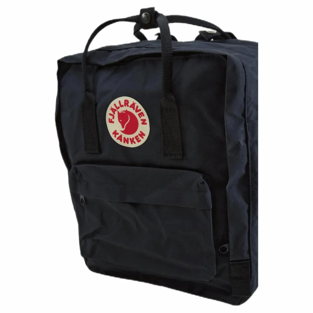 Fjällräven Kånken Black Svart