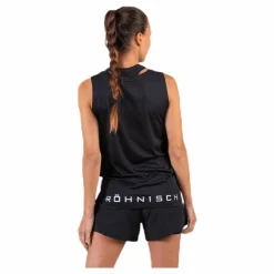 Röhnisch Knot Singlet Black Svart Hot