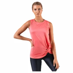 Knot Singlet Pink/Red*Röhnisch Hot