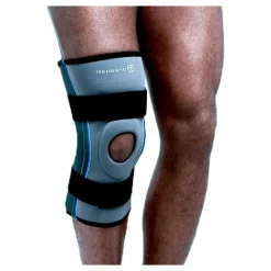 Rehband Knäskydd x-stabil med patellastöd Core Line Blue/Grey Blå och Grå Best
