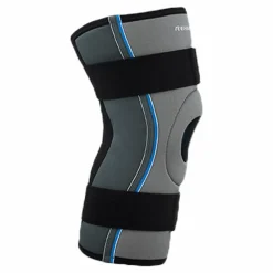 Rehband Knäskydd x-stabil med patellastöd Core Line Blue/Grey Blå och Grå Best