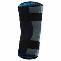 Rehband Knäskydd x-stabil med patellastöd Core Line Blue/Grey Blå och Grå Best