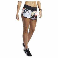 KNW Short Amrap Black/Yellow*Reebok Online