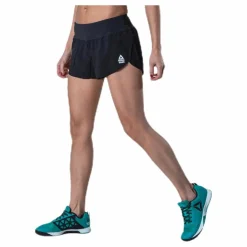 Reebok KNW Short Graphic Black Svart Hot