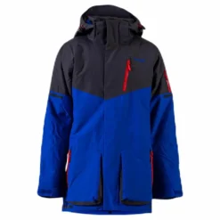 Bergans of Norway Knyken Insulated Youth Jacket Blue/Grey Blå och Grå Outlet