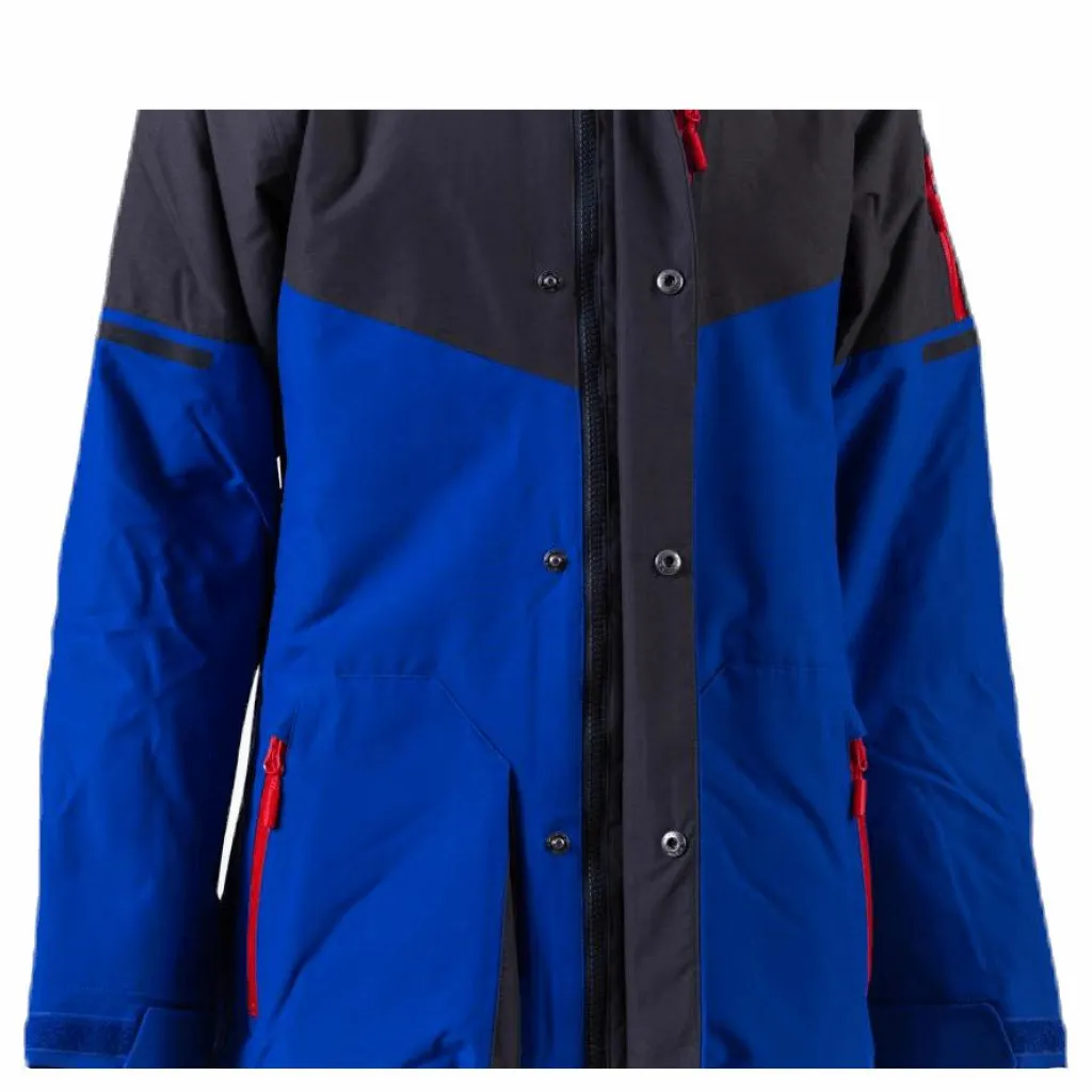 Bergans of Norway Knyken Insulated Youth Jacket Blue/Grey Blå och Grå Outlet