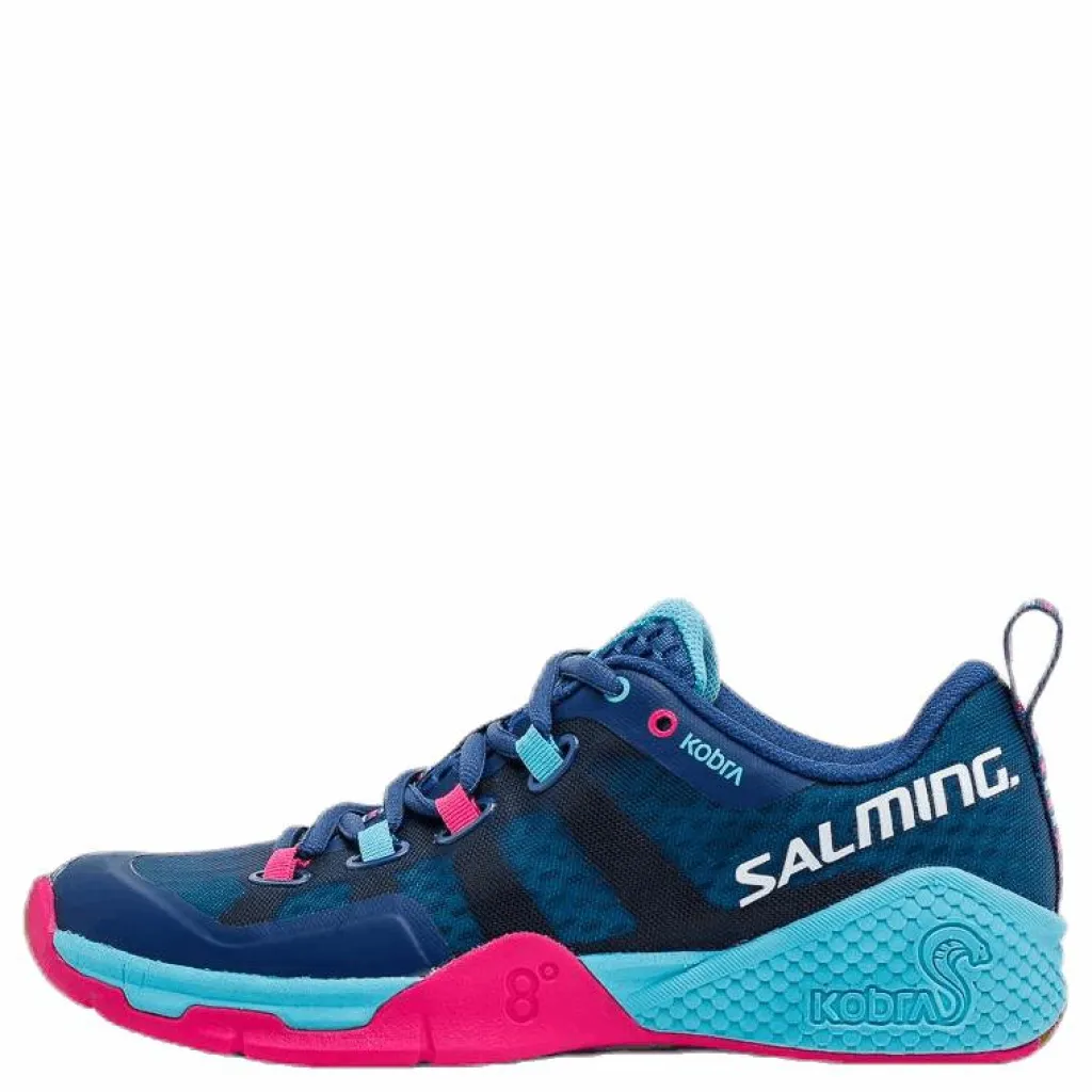 Salming Kobra 2 W Blue/Pink Blå och Rosa Discount