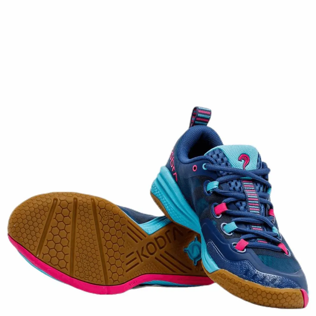 Salming Kobra 2 W Blue/Pink Blå och Rosa Discount