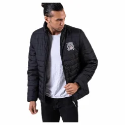 Vinson Polo Club Kole Jacket Black Svart Outlet
