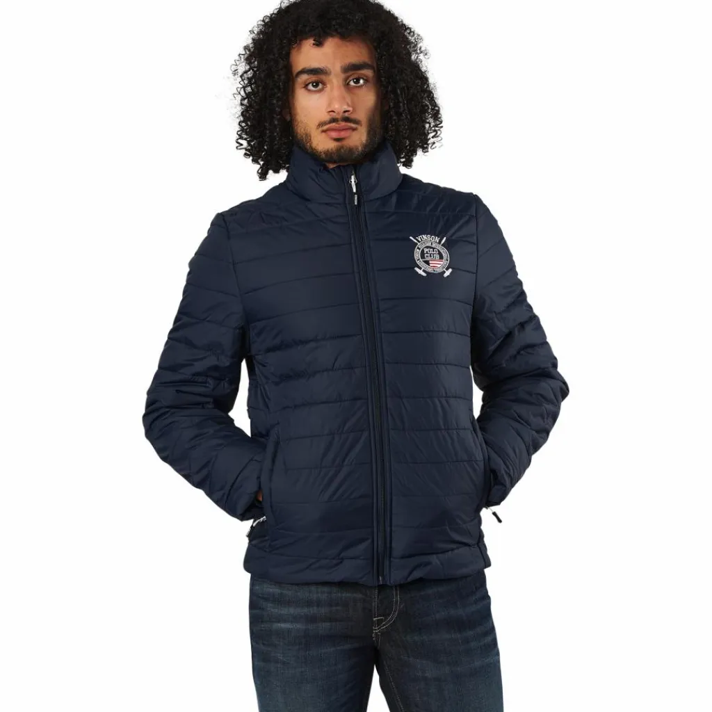 Kole Jacket Blue*Vinson Polo Club New