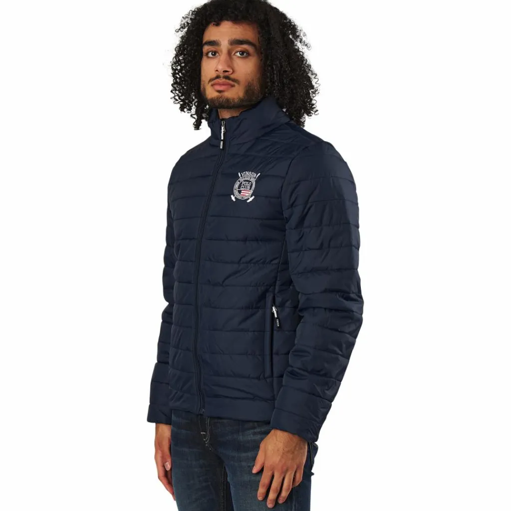 Kole Jacket Blue*Vinson Polo Club New