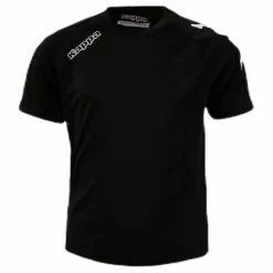 Kombat Shirt S/S Veneto Black*Kappa Discount