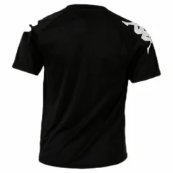 Kombat Shirt S/S Veneto Black*Kappa Discount